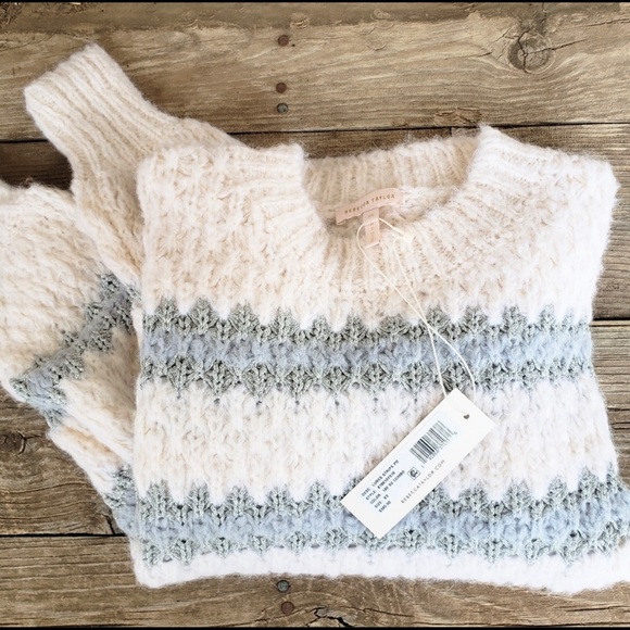 NWOT Rebecca Taylor sweater - Picture 2 of 2